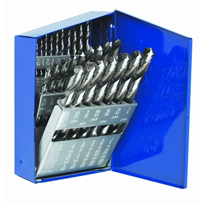 29 PC FRACTIONAL HSS DRILL SET